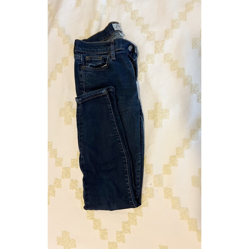 J. Crew Toothpick Jeans
